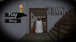 Прохождение моей Гренни. Granny Roblox