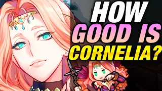 CORNELIA SLAYS ALL! Builds & Analysis - Fire Emblem Heroes [FEH]