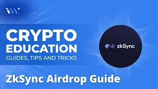 ZkSync Airdrop Guide // How To Farm This Life Changing Opportunity