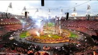 Olympic Summer Games London 2012 - Opening Ceremony (3/7)