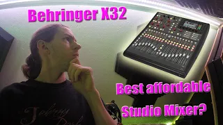 Behringer x32: The Game-Changing Studio Mixer You Didn't Know You Needed!