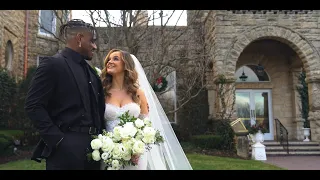 Nicolina and Devan's Dazzling Wedding Film from Joliet, Illinois