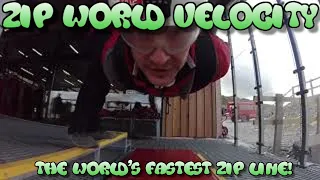 Zip world Velocity 2 - Worlds fastest Zip Line!