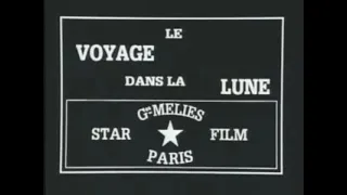 Le Voyage Dans la Lune,by Georges Melies 1902 Путешествие на луну Жоржа Мельеса