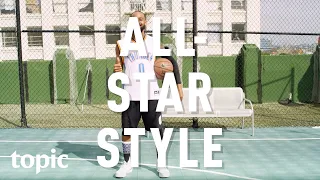 Brandon Armstrong's NBA Moves | All-Star Style | Topic