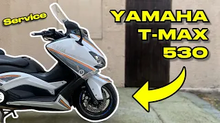 Yamaha T-Max 530 full service and check up!