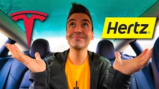 How To Rent A Tesla From Hertz!