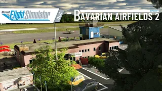 Aerosoft Bavarian Airfields 2 - Microsoft Flight Simulator DLC | Official Trailer