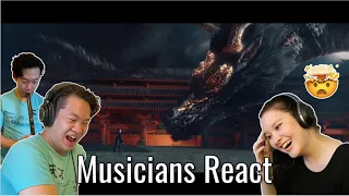 LAY '莲 (Lit)' MV Reaction