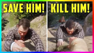 What Happens If You Choose To SAVE OR KILL Jimmy Brooks In Red Dead Redemption 2? (SECRET OUTCOME)