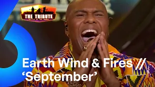 Earth Wind & Fires - September (Earth, Wind & Fire cover) | The Tribute