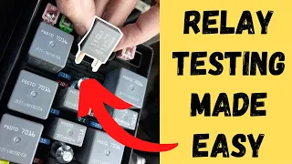 How To Test a Relay (and How Relays Work) - in 8 minutes