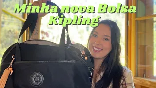 O que tem na minha Bolsa Kipling -  KIPLING Organize Art - DRESSINN