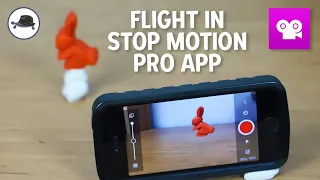 How To Animate FLYING and JUMPING With Stop Motion Studio (on iPhone)