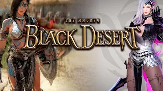 Black Desert Online: Мэга едет в города / И гоблины