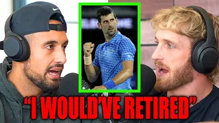 Nick Kyrgios Would've RETIRED If He Beat Novak Djokovic At Wimbledon (2022)