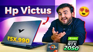 Best RTX 2050 Gaming Laptop..?! 🤯 - HP VICTUS | Ryzen 5 7535HS ⚡️