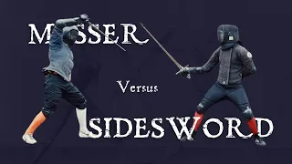 Messer versus Sidesword (with @TheSwArtan )