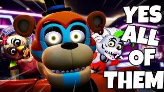 Playing Every FNAF Game Until the FNAF Movie Comes Out: FINALE EDITION