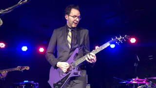 "Green-Tinted Sixties Mind" - Paul Gilbert Live 2019 HD