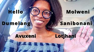 How to Greet in 11 Official South African Languages