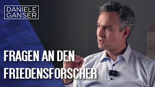 Dr. Daniele Ganser: Fragen an den Friedensforscher (Stuttgart 12.5.2023)