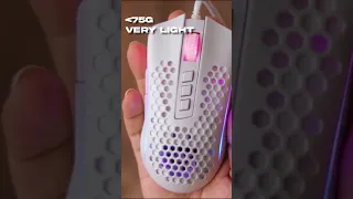 Very Light Weight Gaming Mouse #asmr #gamingaccessory #mouse #gaming #lofigirl #mobilephone