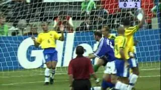 World Cup 1998 | Final | France - Brazil  | 3:0 | Highlights