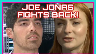JOE JONAS SPEAKS OUT AND EXPOSED SOPHIE TURNER!