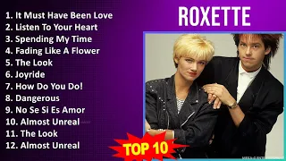 R o x e t t e MIX Grandes Exitos, Best Songs ~ 1980s Music ~ Top Euro-Pop, Swedish, Adult Music
