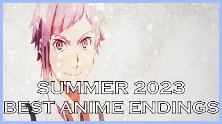 Top 30 Anime Endings of Summer 2023