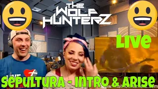 First Time Hearing Sepultura - Intro & Arise [Under Siege Live In Barcelona 1991] WOLF HUNTERZ React