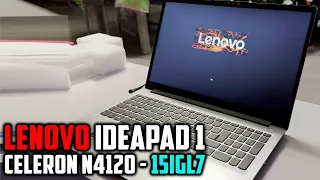 LENOVO IDEAPAD 1 15IGL7 - UNBOXING / DESTAPADO CONFIGURACION INICIAL | SIEPONLINE |