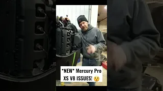 *NEW* MERCURY PRO XS V8 ISSUES! 😲😲😲 MYSTERY TRIM!