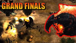 GRAND FINALS | Mr. Smokk VS Sauron | BFME 2 ROTWK 2.02