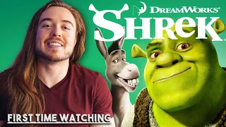 **the DEADPOOL of ANIMATIONS??** Shrek Reaction: FIRST TIME WATCHING