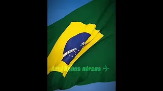 Avião da azul - brasileiro 🇧🇷 azul linhas aéreas #brasil #fypシ #foryou #azullinhasaereas