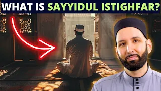 WHAT IS SAYYIDUL ISTIGHFAR & HOW TO DO IT? POWERFUL WAY OF REPENTANCE !