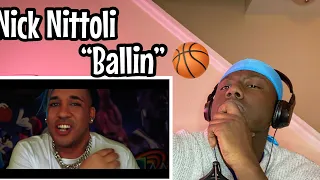 Nick Nittoli “Ballin” Official Music Video Reaction