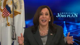 Vice President Kamala Harris hosts a Listening Session on Digital Divide and American Jobs Plan