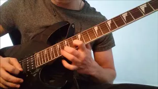 Slipknot - Psychosocial solo cover