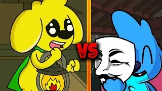 🐶ANIMACIONES DE MIKECRACK VS ANIMACIONES DE FLEXVEGA 🍙🍙☺