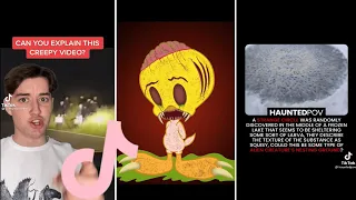 Scary Tiktok Videos You Should Not Watch Alone #24 | Viral Tik Tok 2021