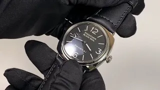 Panerai Radiomir Black Seal PAM00183 | For Sale at Swiss Watch Trader