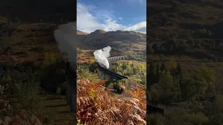 The Harry Potter bridge in Scotland // Glenfinnan Viaduct, Scotland.