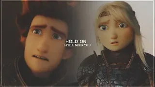 Hiccup and Astrid ~ Hold On