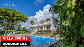 🍋Villa for sale in Bordighera