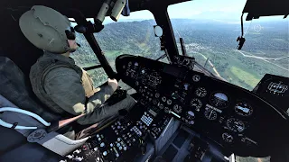 Detailed Cockpit For The G-Lynx (War Thunder 2.7 Red Skies)