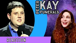 PETER KAY - Funerals - REACTION!