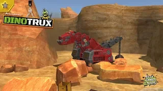 Dinotrux: Trux It Up! | New BEGIN! iPhone XS Max Gameplay By Fox and Sheep GmbH